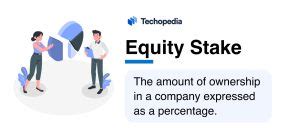 define equity stake|What is Equity stake .